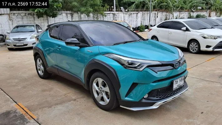 2018 Toyota C-HR – 3