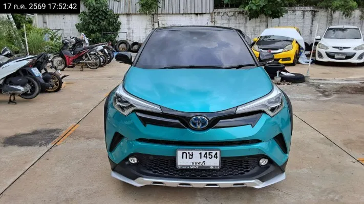 2018 Toyota C-HR – 1