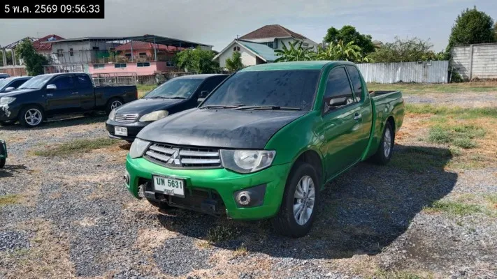 2010 Mitsubishi Triton – 2