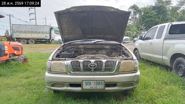 2002 Toyota Hilux Tiger – 2