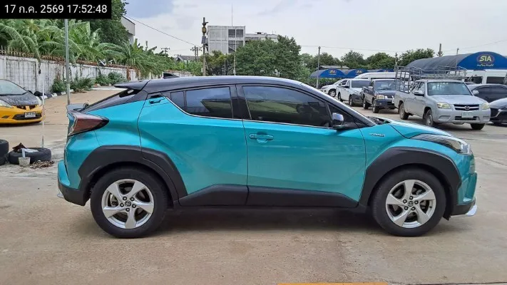 2018 Toyota C-HR – 8