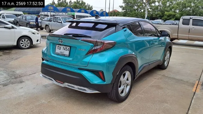 2018 Toyota C-HR – 5