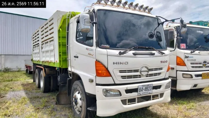 2006 Hino FM1J – 3