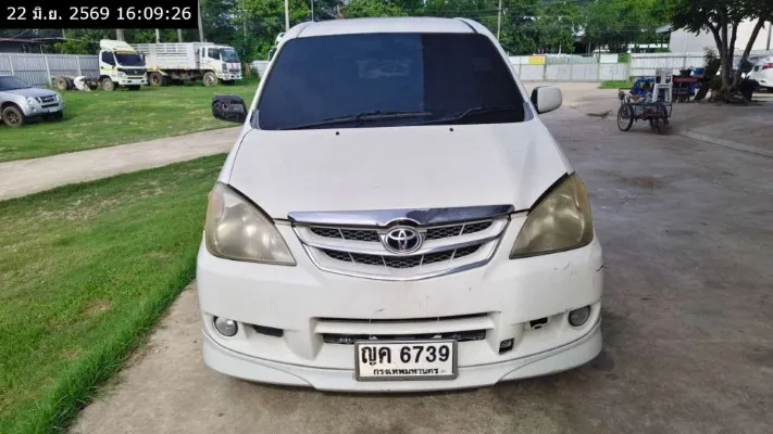 2010 Toyota Avanza – 1