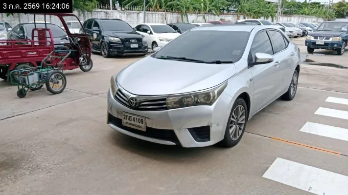 2014 Toyota Corolla Altis – 2