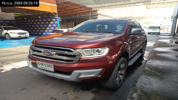 2016 Ford Everest – 2