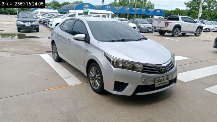 2014 Toyota Corolla Altis – 3