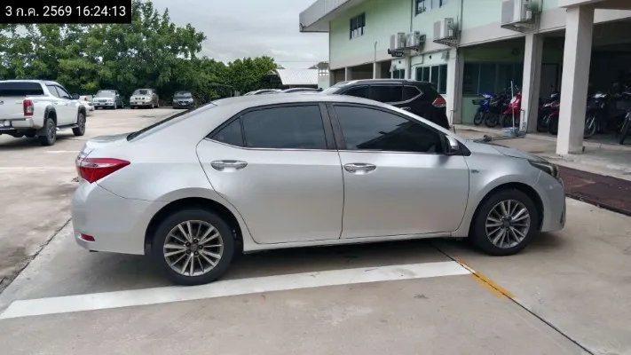 2014 Toyota Corolla Altis – 8