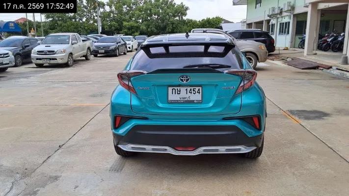 2018 Toyota C-HR – 4