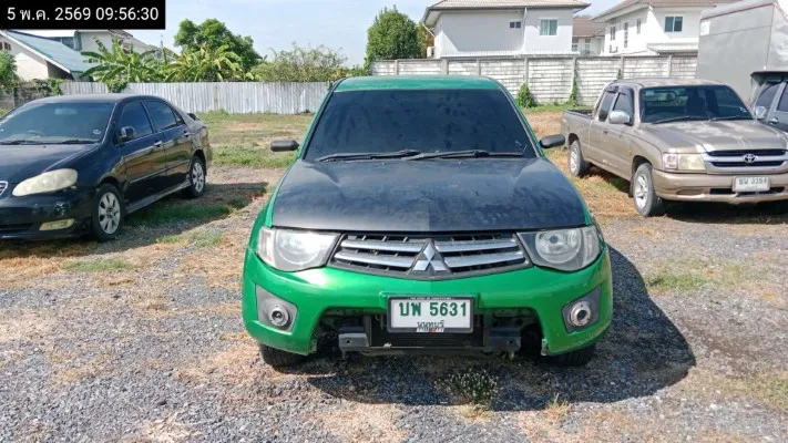 2010 Mitsubishi Triton – 1