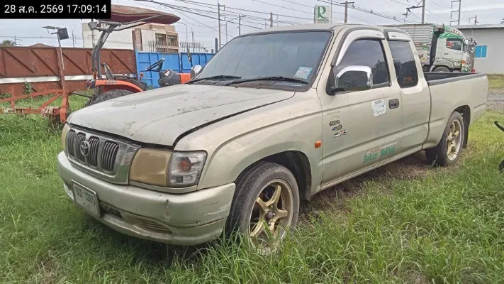 2002 Toyota Hilux Tiger – 3