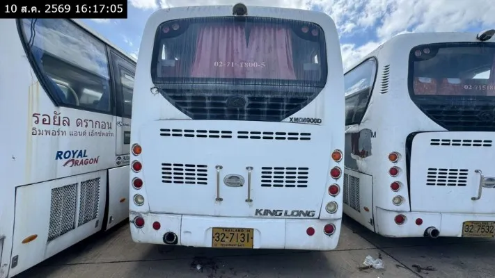 2013 King Long XMQ6900D – 6