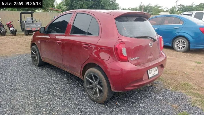 2021 Nissan March – 6