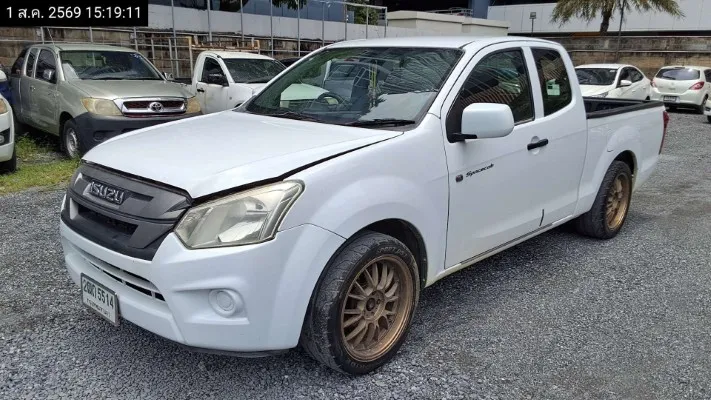 2018 Isuzu D-Max – 2