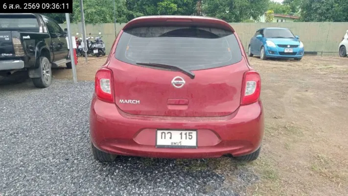 2021 Nissan March – 4