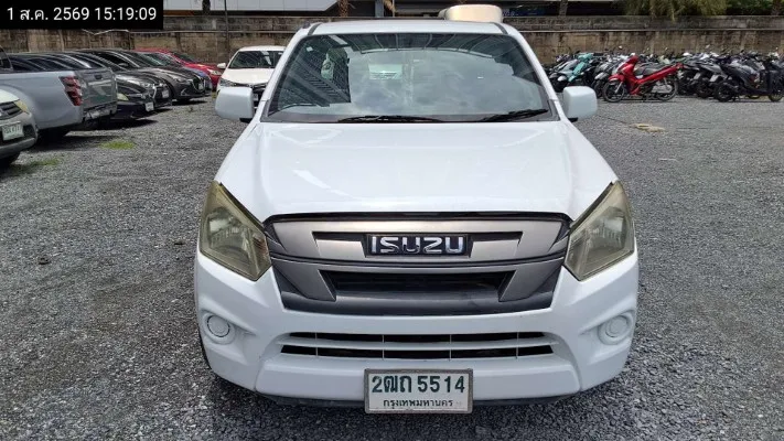 2018 Isuzu D-Max – 1