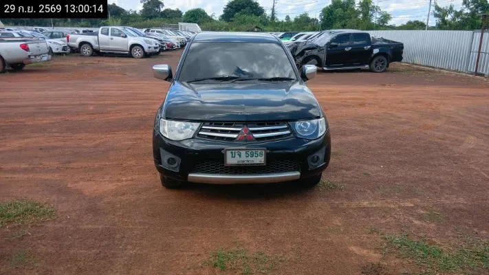 Mitsubishi Triton – 1
