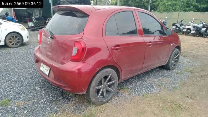 2021 Nissan March – 5