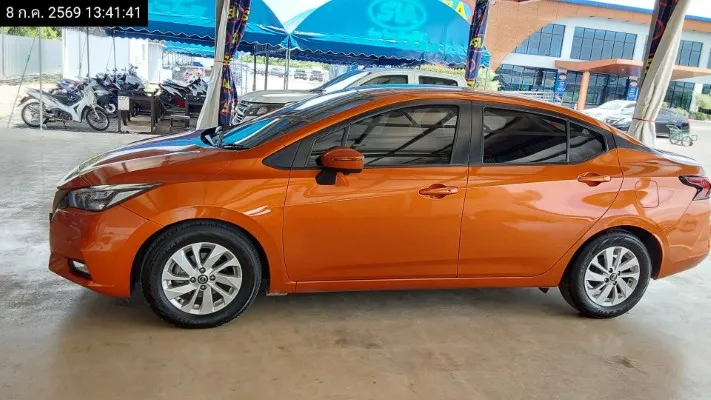 2020 Nissan Almera – 7