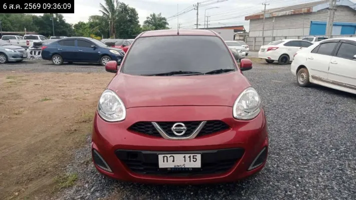 2021 Nissan March – 1