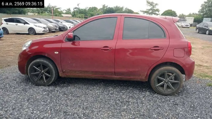2021 Nissan March – 7