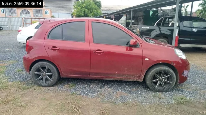 2021 Nissan March – 8