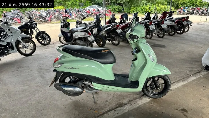 2020 Yamaha Grand Filano – 2