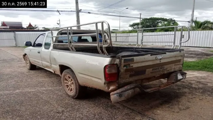 2004 Toyota Hilux Tiger – 6