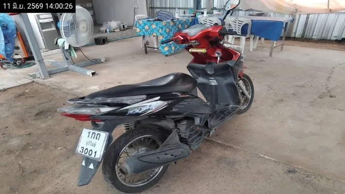 2009 Honda Click – 8