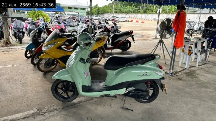 2020 Yamaha Grand Filano – 1