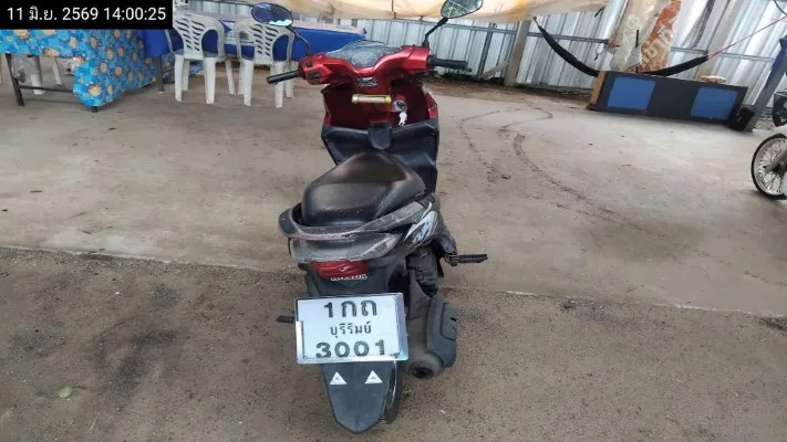 2009 Honda Click – 6