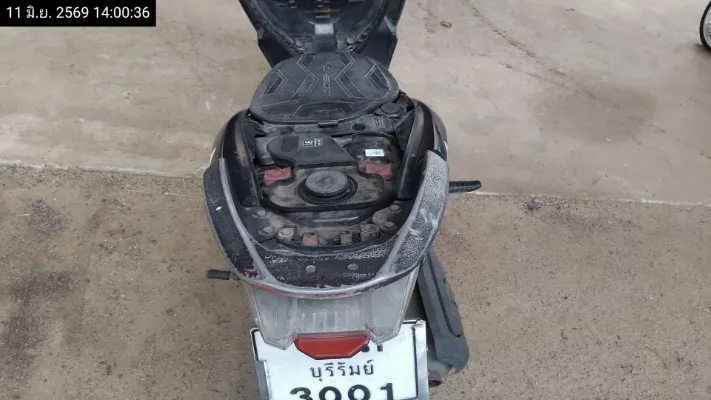 2009 Honda Click – 12