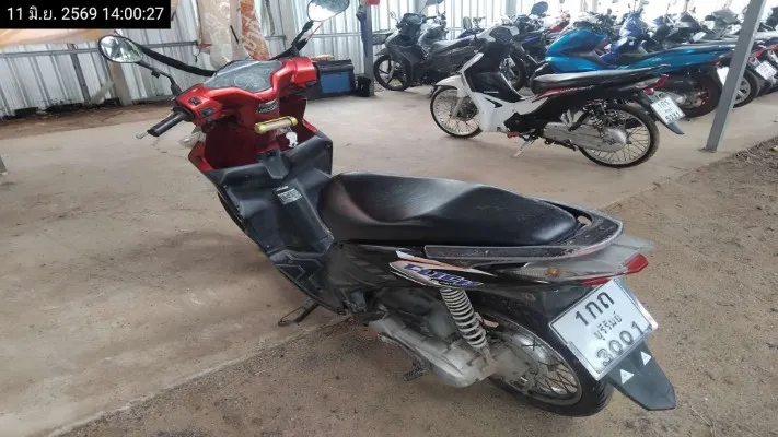 2009 Honda Click – 7