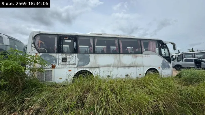 2013 King Long XMQ6900D – 7