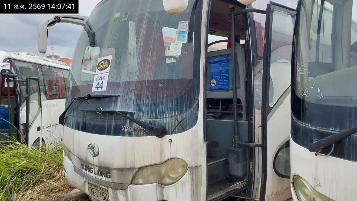 2013 King Long XMQ6900D – 9