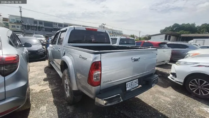 2006 Isuzu D-Max – 7