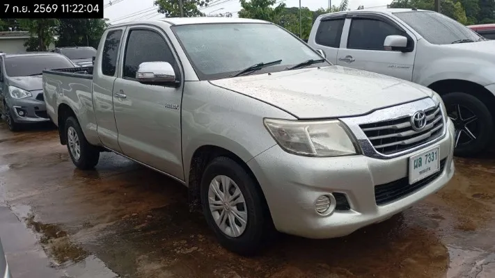 2012 Toyota Hilux Vigo – 3