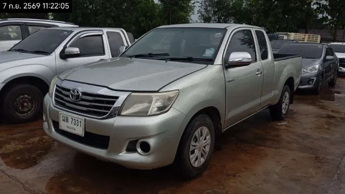 2012 Toyota Hilux Vigo – 2
