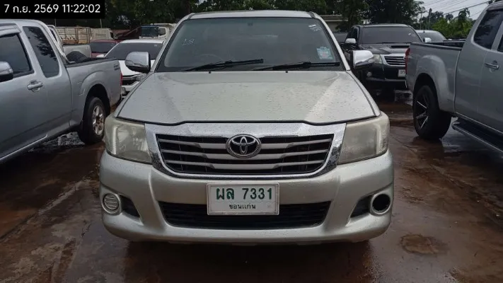 2012 Toyota Hilux Vigo – 1