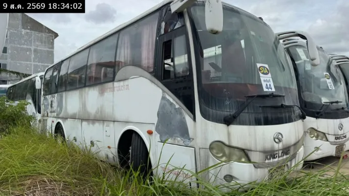 2013 King Long XMQ6900D – 2