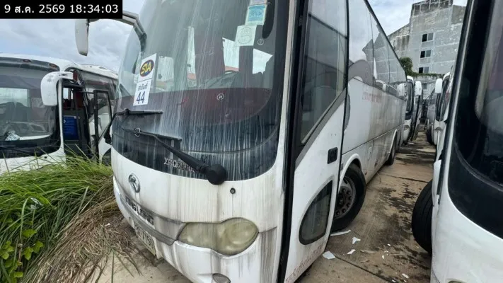 2013 King Long XMQ6900D – 3