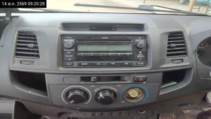 2012 Toyota Hilux Vigo – 10