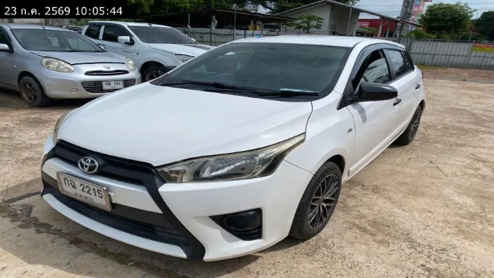 2014 Toyota Yaris – 2