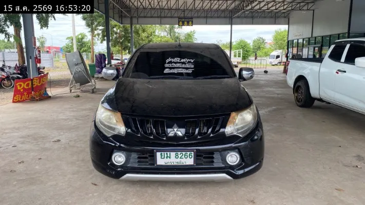 2018 Mitsubishi Triton – 1