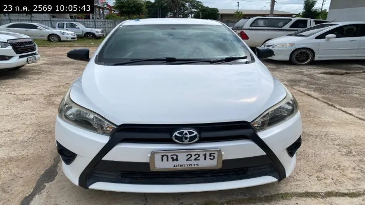 2014 Toyota Yaris – 1