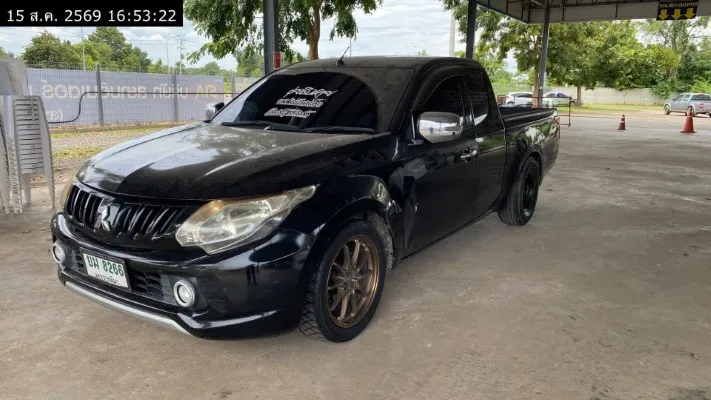 2018 Mitsubishi Triton – 2