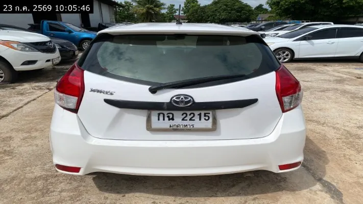 2014 Toyota Yaris – 4