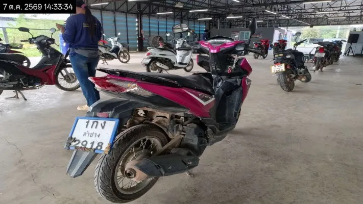 2015 Honda Click – 8