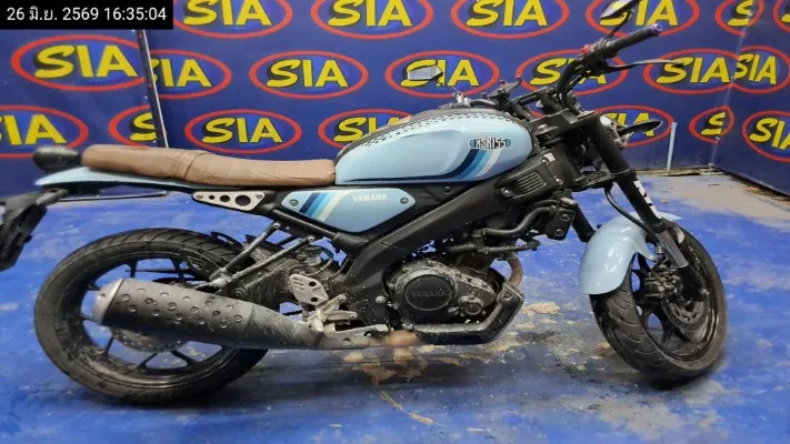 2023 Yamaha XSR155 – 2