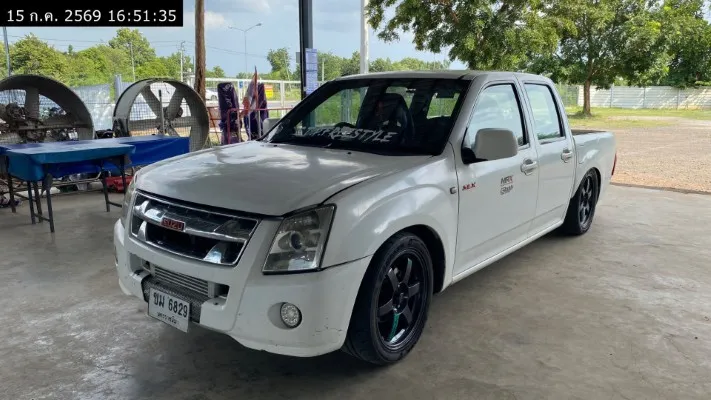 2008 Isuzu D-Max – 2